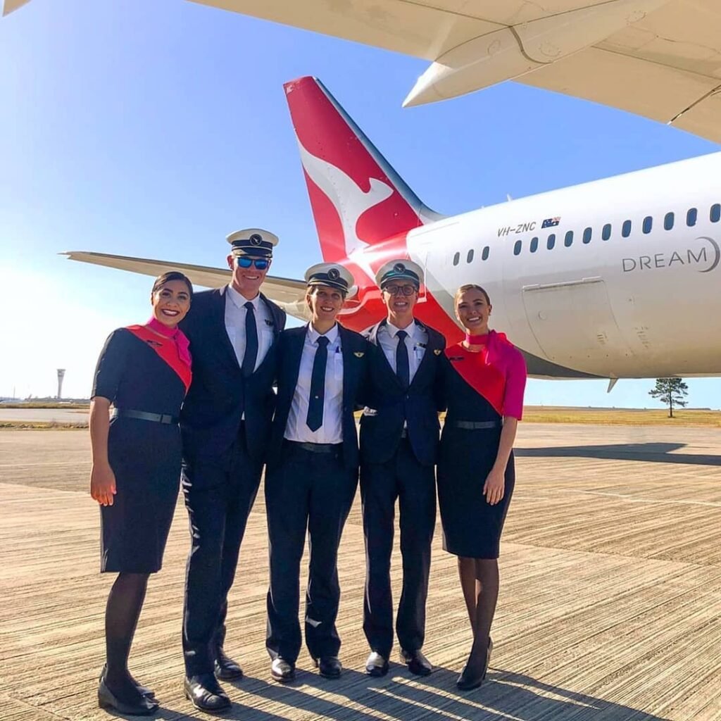 Qantas Crew