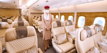 Emirates A380 Premium Economy Class