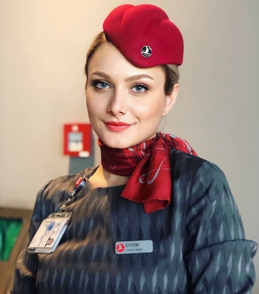 Turkish Airways Cabin Crew Evrim Skywalker