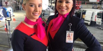 Qantas Cabin Crew Kerry Turner