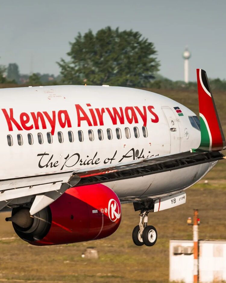 Kenya Airways Nairobi to New York Flight