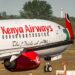 Kenya Airways Nairobi to New York Flight