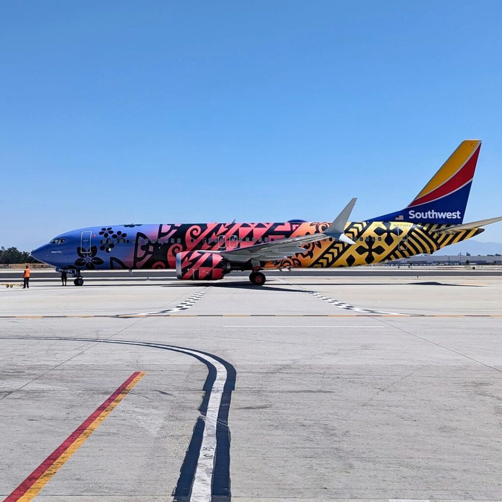 Southwest Airlines at Ontario International Airport