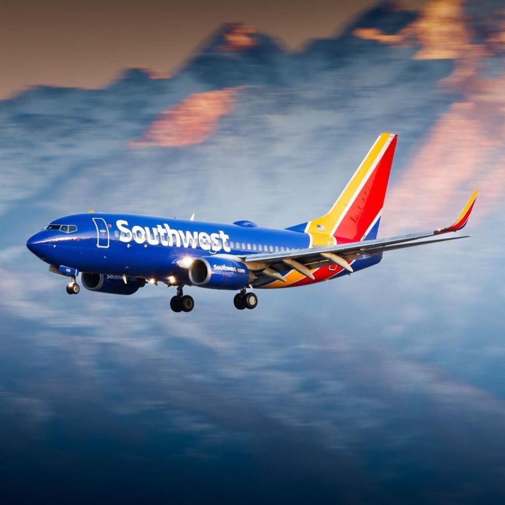 Southwest Airlines Boeing 737