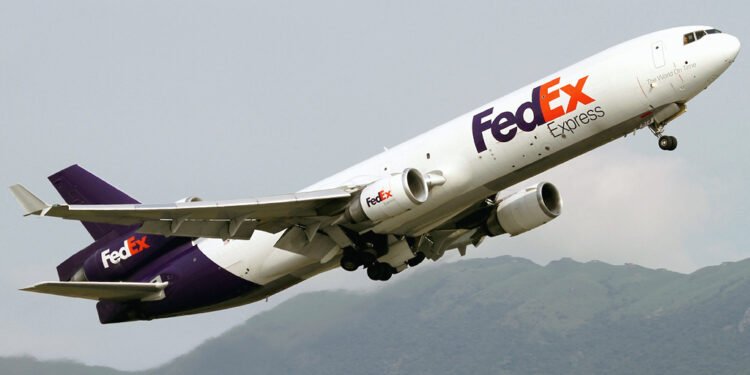 Fedex Express Aircraft