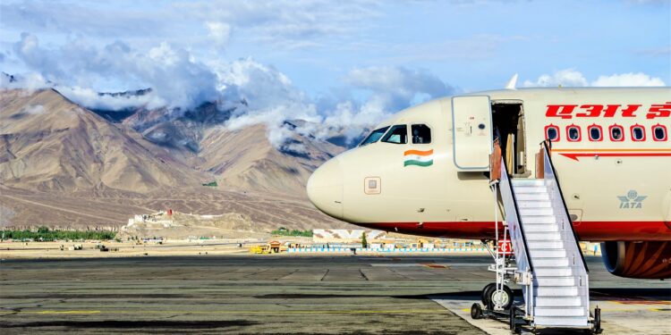 Air India A320