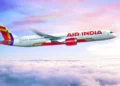 Air India with New Livery