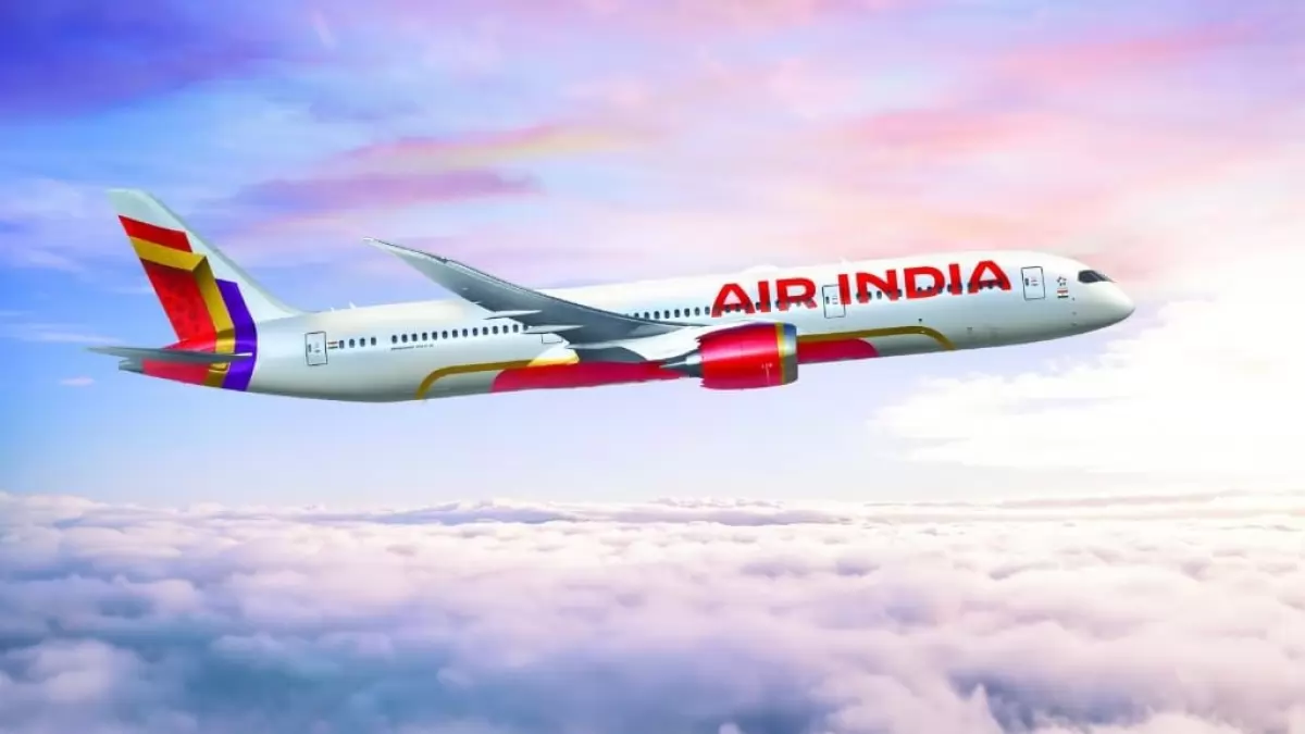 Air India with New Livery