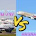 Boeing 747 vs Airbus A380_AviationAdda.Com