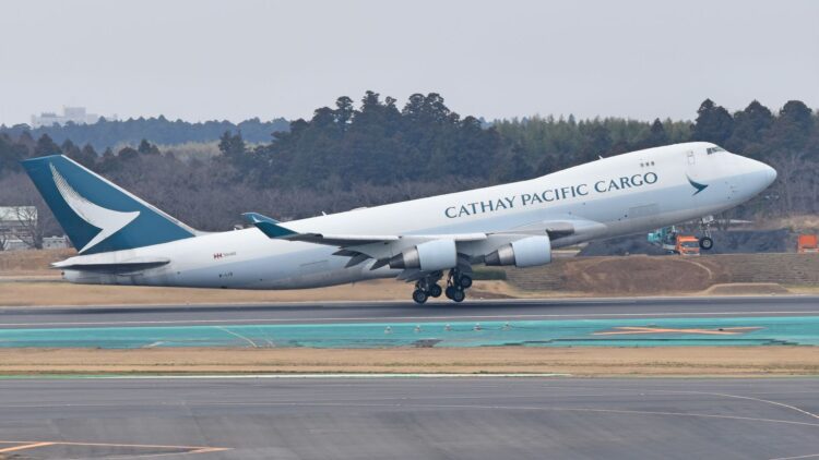 Cathey Pacific Cargo