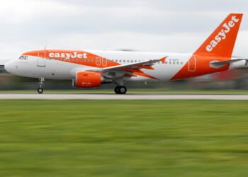 Easyjet Airbus aircraft