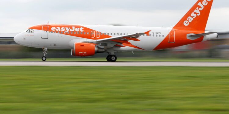 Easyjet Airbus aircraft