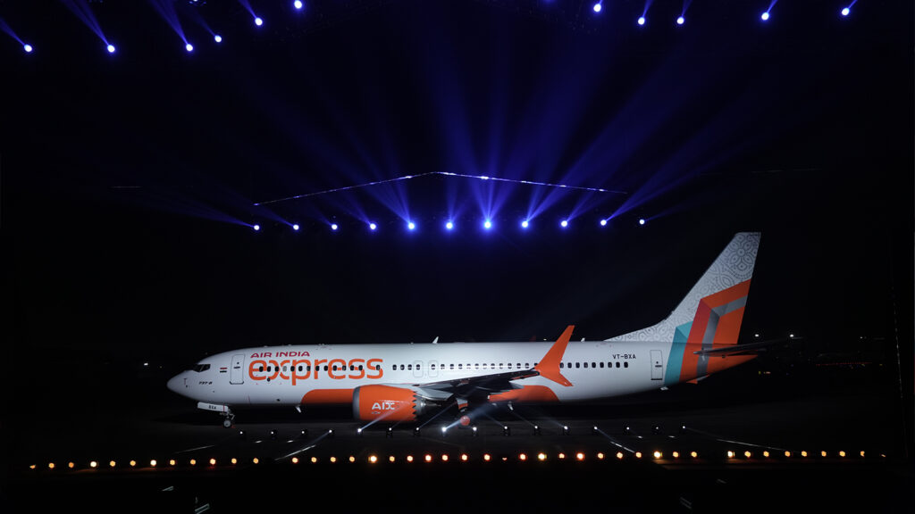Air India Express New Livery