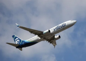 Alaska Airlines Flight