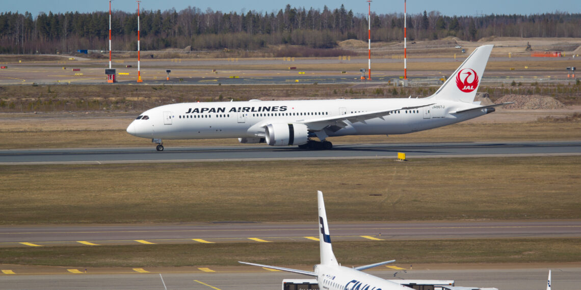 Japan Airlines - Finnair