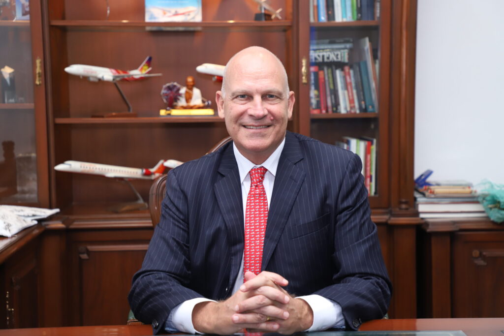Campbell Wilson, the CEO and Managing Director of Air India