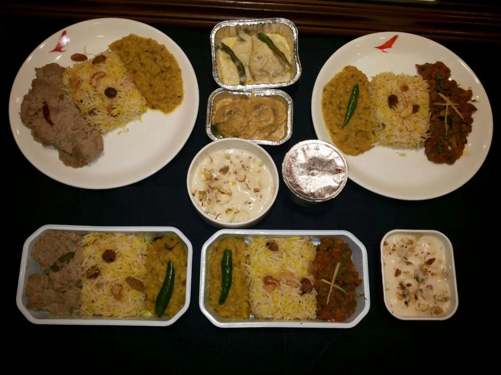 Air India Meal