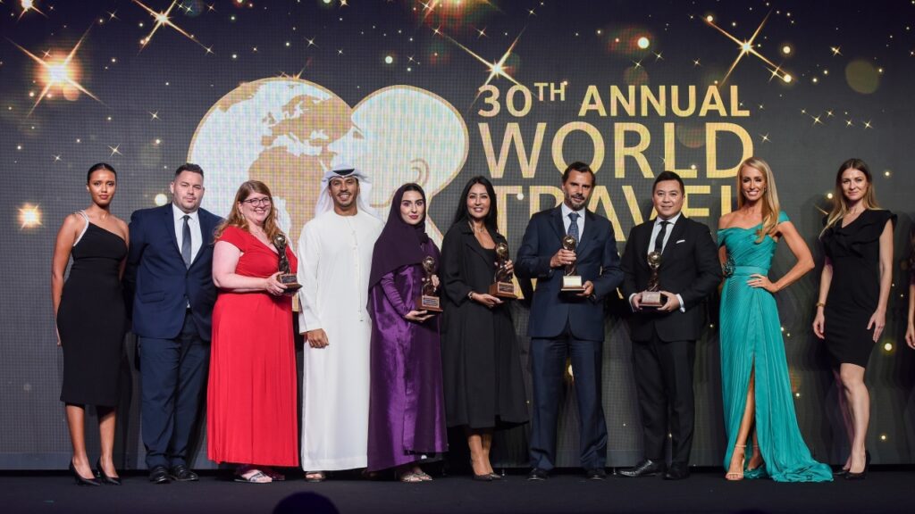 World Travel Awards winner Etihad Airways 2023 LR