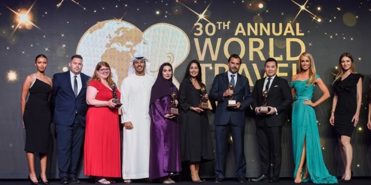 World Travel Awards winner Etihad Airways 2023 LR