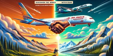 A-digital-art-depicting-a-game-changing-partnership-between-Air-India-and-Alaska-Airlines.