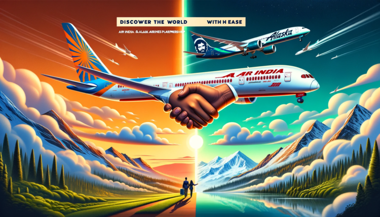 A-digital-art-depicting-a-game-changing-partnership-between-Air-India-and-Alaska-Airlines.