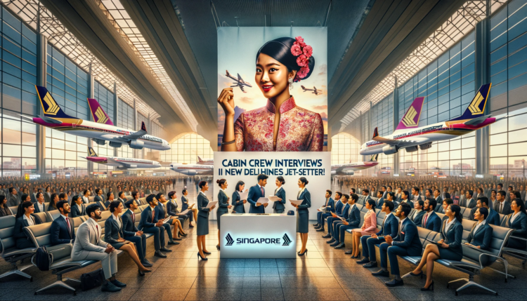 dynamic-and-engaging-promotional-image-for-Singapore-Airlines-cabin-crew-recruitment-in-New-Delhi.