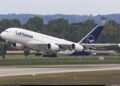 A380 Lufthansa MUC-JFk