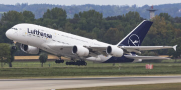 A380 Lufthansa MUC-JFk