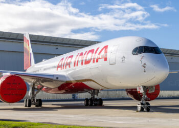 Air India A350 Brand New Livery