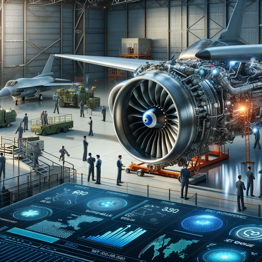 Pratt & Whitney's Mega-Deal Revolutionizes Military Engine Upkeep!