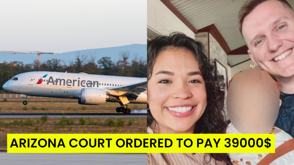 Cayla Farris Arizona Court Ordered Women to Pay $39K American Airlines Airborne Outburst Costs Hawaiian Woman
