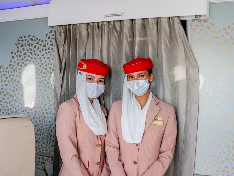 Emirates A380 Cabin Crew