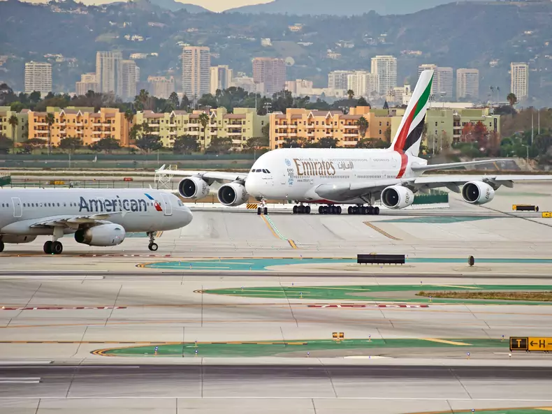 Emirates A380 in US Market