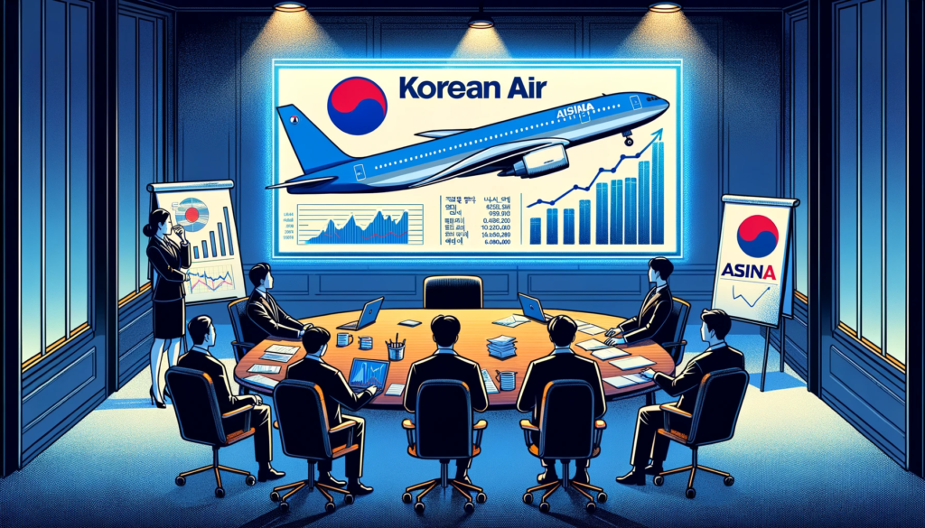 Korean Air Board Meeting