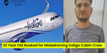 Indigo 6E556 Passenger Misbehaves with Indigo Cabin Crew