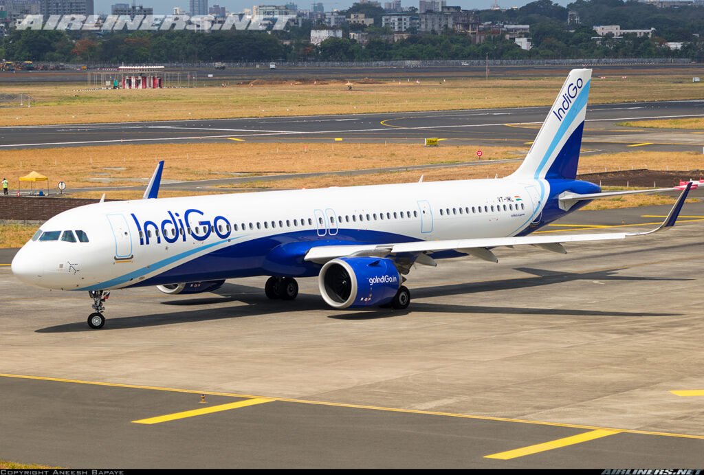 Indigo Aircraft Bengaluru Airport