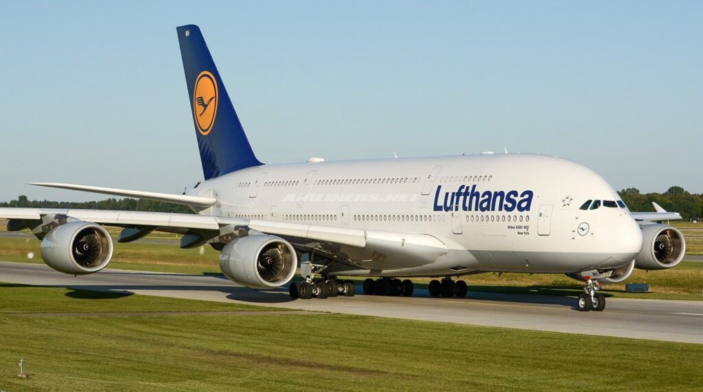 Lufthansa D-AIMH Aircraft