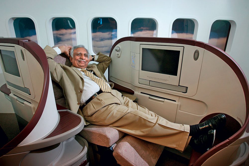 Jet Airways, Naresh Goyal