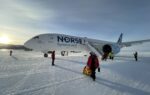 Norse Atlantic Airways Landing in Antarctica