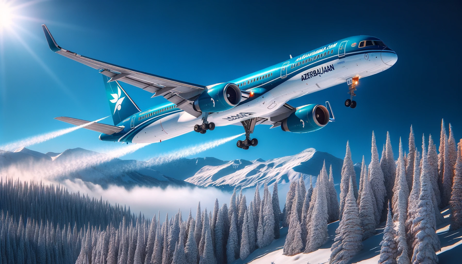 Azerbaijan Airlines Unveils Exciting Winter Surprise Vintage Boeing