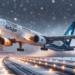 Azerbaijan-Airlines-Boeing-757-taking-off-in-a-snowy-winter-setting