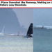 US Navy: P-8A Plane Overshot the Runway, Making an Unexpected Splash in the Waters near Honolulu