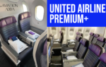 United Airlines Premium Plus Upgrade