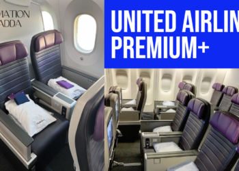 United Airlines Premium Plus Upgrade