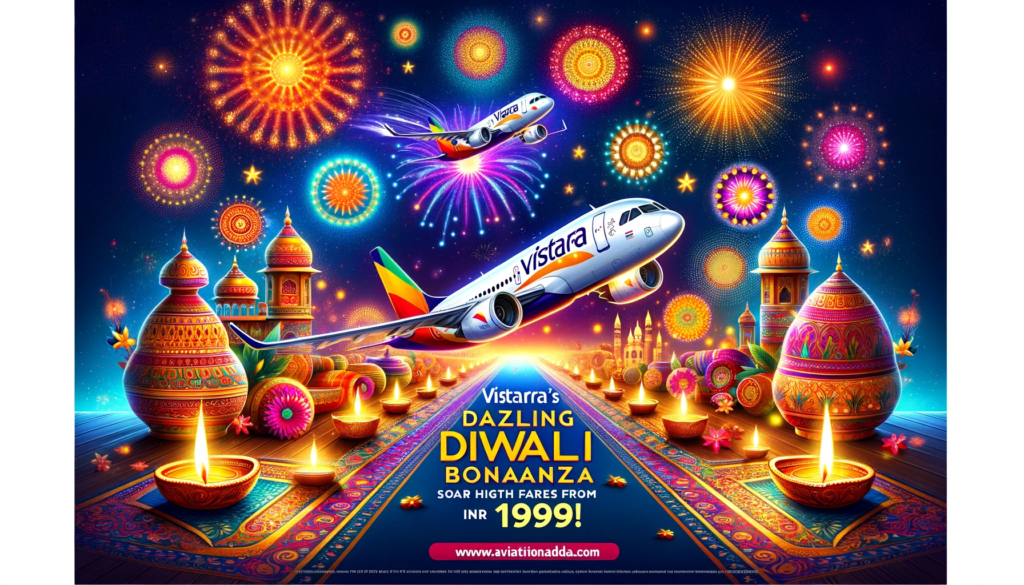 Vibrant-and-engaging-airline-advertisement-banner-featuring-the-headline-Vistaras-Dazzling-Diwali-Bonanza_-Soar-High-with-Fares-from-INR-1999