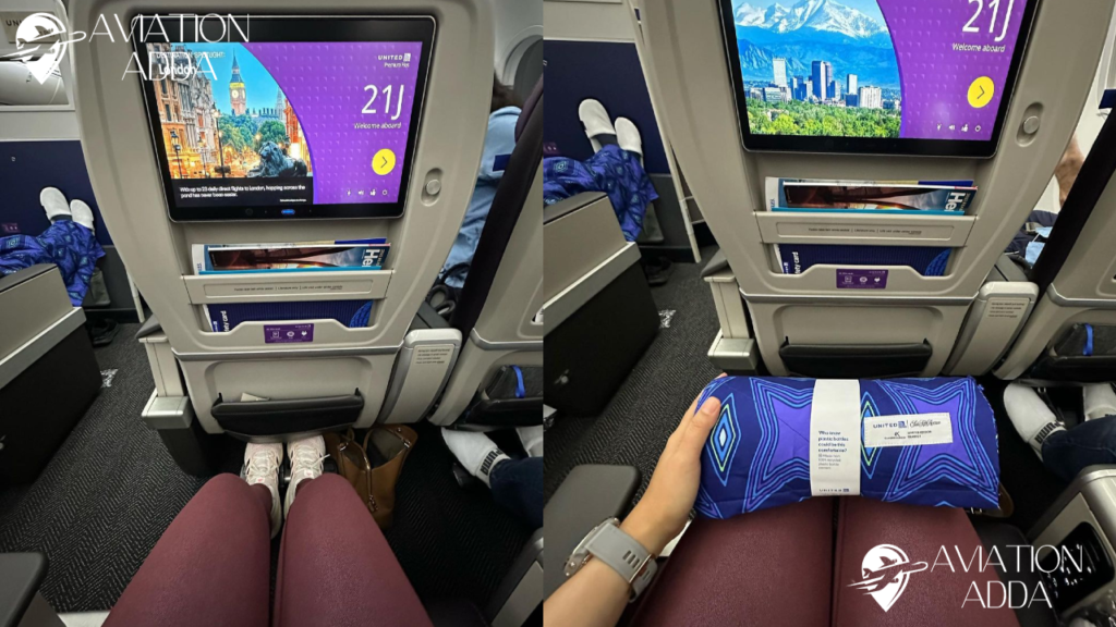 United Airlines Premium Plus Leg Space