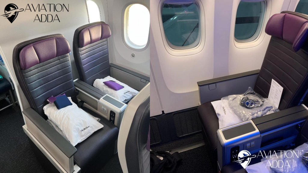 United Airlines Premium Plus Seats