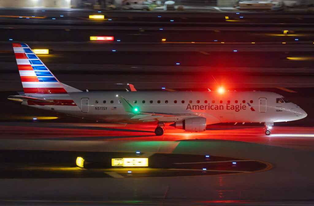American Airlines (Plane and crew by Envoy Air as American Eagle)