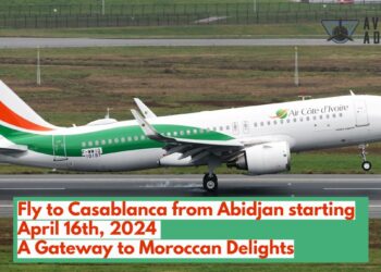 Air Cote d'Ivoire Fly to Casablanca from Abidjan starting April 16th, 2024 A Gateway to Moroccan Delights