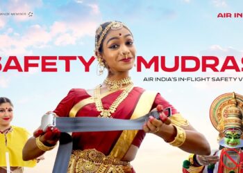 Air India's Inflight Safety Video